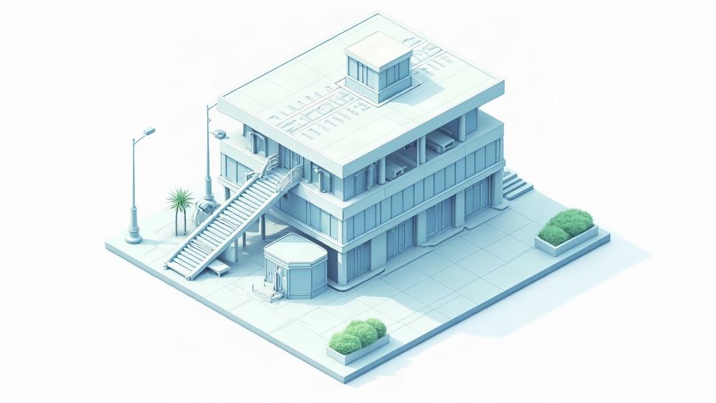 Phase I: Structural and Architecture Audit, pictured for this guide to technical due diligence