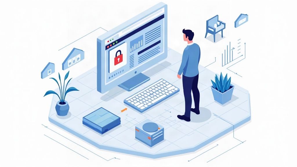 Security and Account Ownership, pictured for this guide to technical due diligence